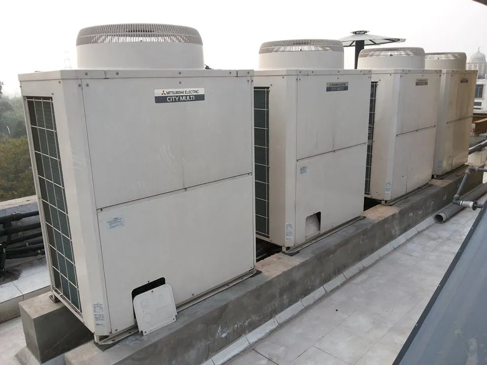 Điều hòa trung tâm Mitsubishi Electric