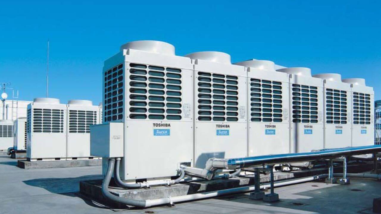 Điều hòa trung tâm Toshiba