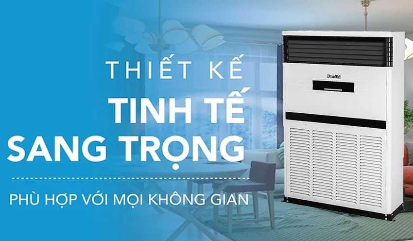 Điều hòa tủ đứng Funiki 1 chiều 100.000BTU FC100MCC