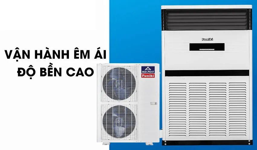 Điều hòa tủ đứng Funiki 1 chiều 100.000BTU FC100MCC