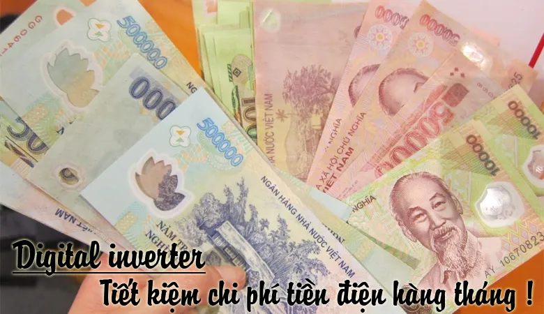 digital inverter tiet kiem tien