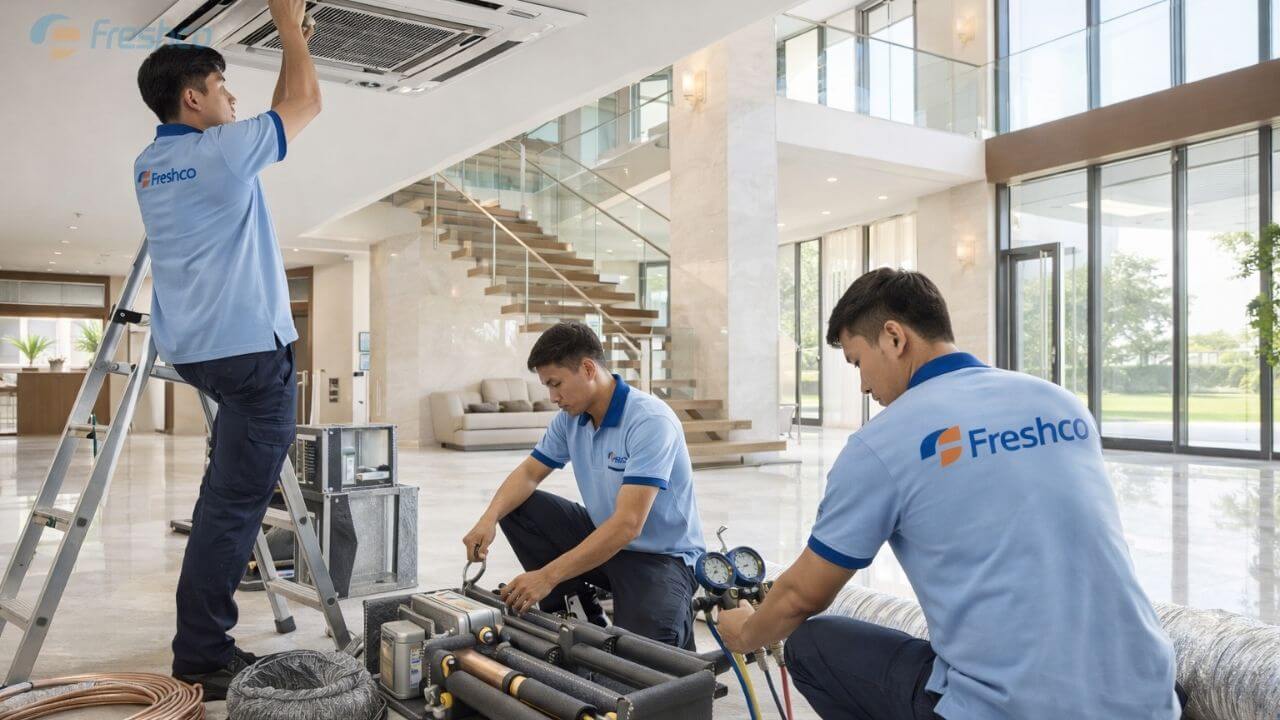 Freshco - Đơn vị kỹ thuật chuyên nghiệp