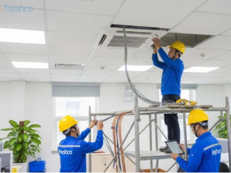 Freshco - Giải pháp thiết kế và thi công điều hòa Multi cho chung cư