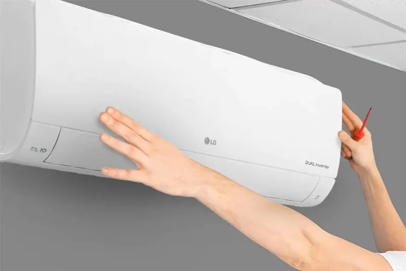 Gọi cho trung tâm sửa chữa điều hòa để sửa chữa