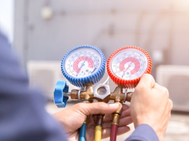 Hướng dẫn nạp ga điều hòa an toàn