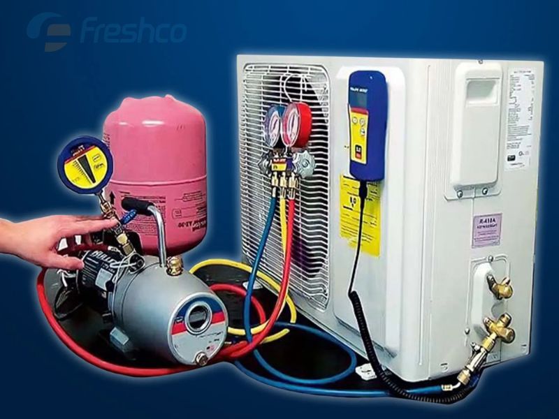 Hướng dẫn nạp ga điều hòa đúng kỹ thuật: Chi tiết từ A-Z