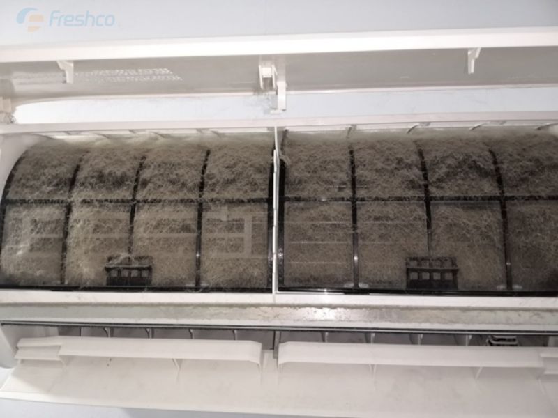 Không vệ sinh máy lạnh sẽ mang lại nhiều rủi ro về sức khỏe 