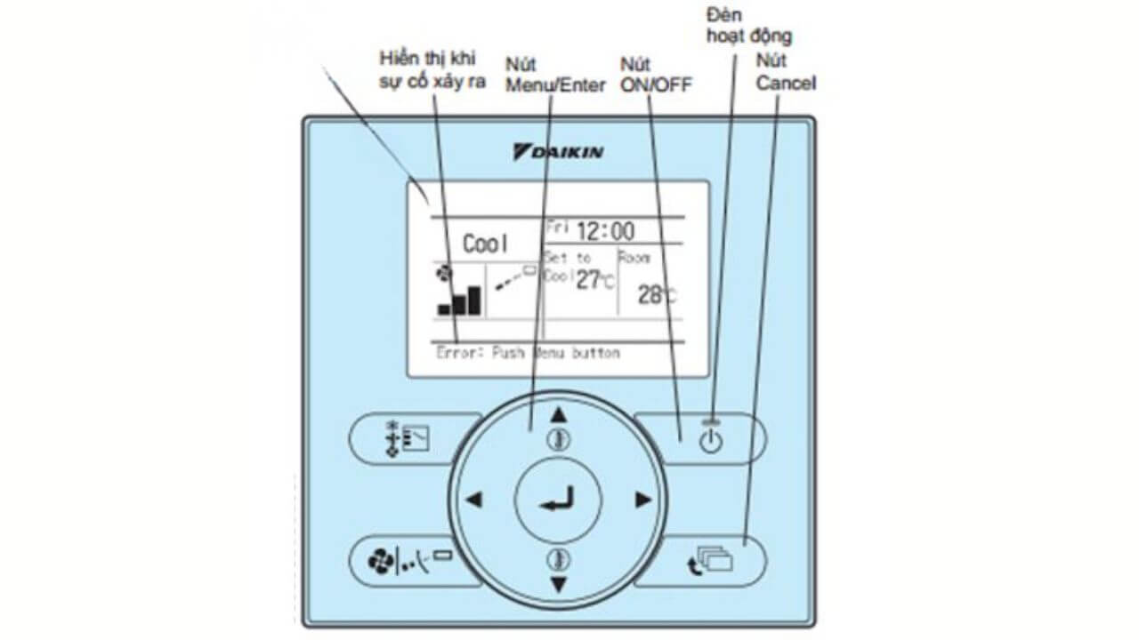 Cách kiểm tra bảng mã lỗi điều hòa trung tâm Toshiba