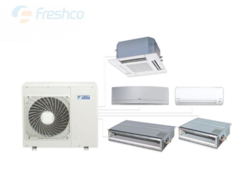 Lưu ý khi chọn điều hòa Multi cho chung cư