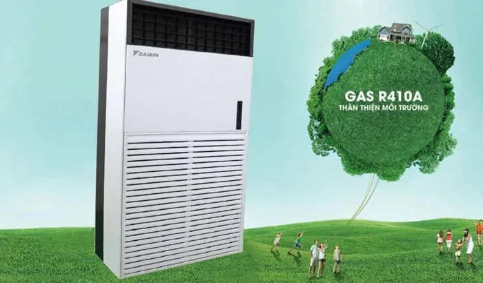 Điều hòa tủ đứng Daikin Packaged inverter 100.000BTU FVGR250QV1/RZUR250QY1