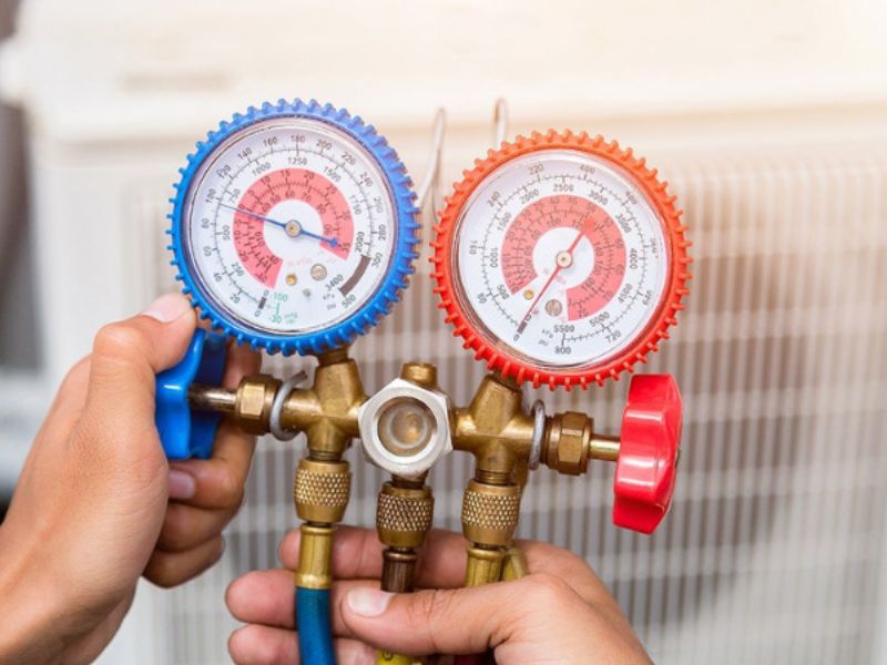 Nạp gas cho điều hòa