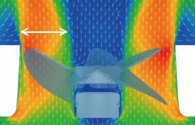 Thiết kế mới giúp giảm áp lực lên cánh quạt bằng cách phân tán luồng gió nhanh hơn