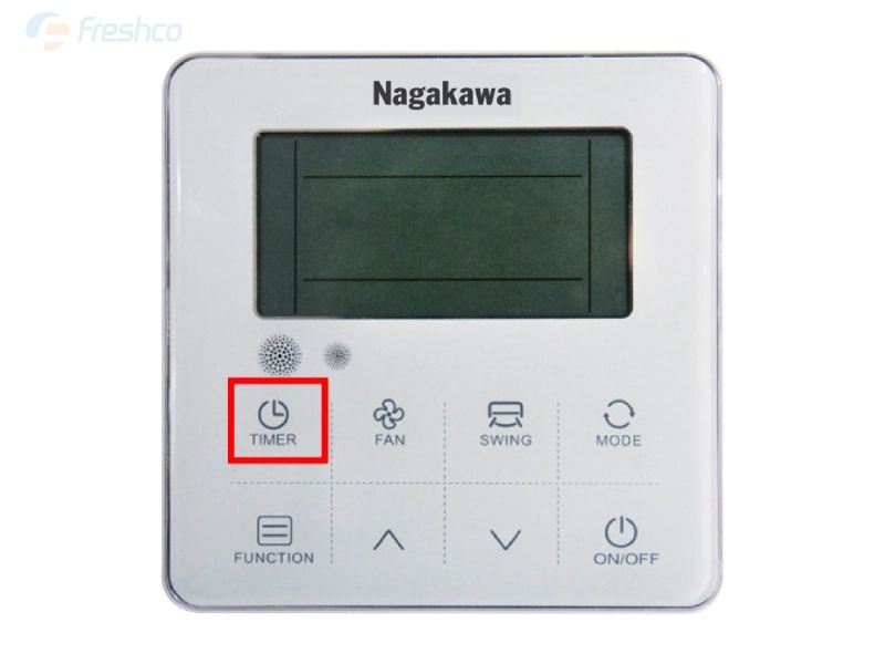 Tính năng hẹn giờ của điều hòa âm trần 