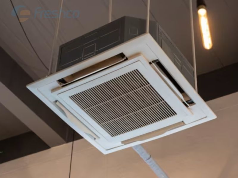 Vệ sinh máy lạnh Âm Trần đúng cách