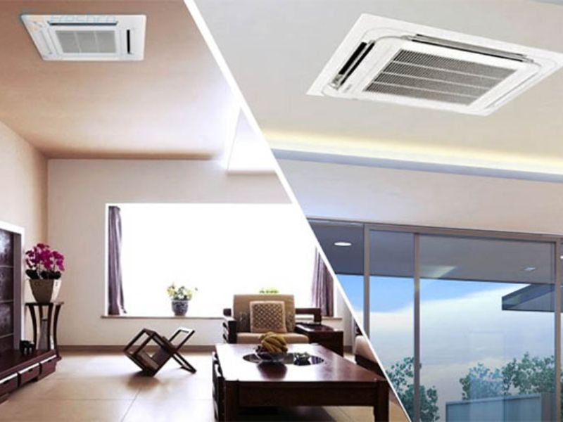 Điều hòa âm trần Multi phù hợp với nhiều không gian 