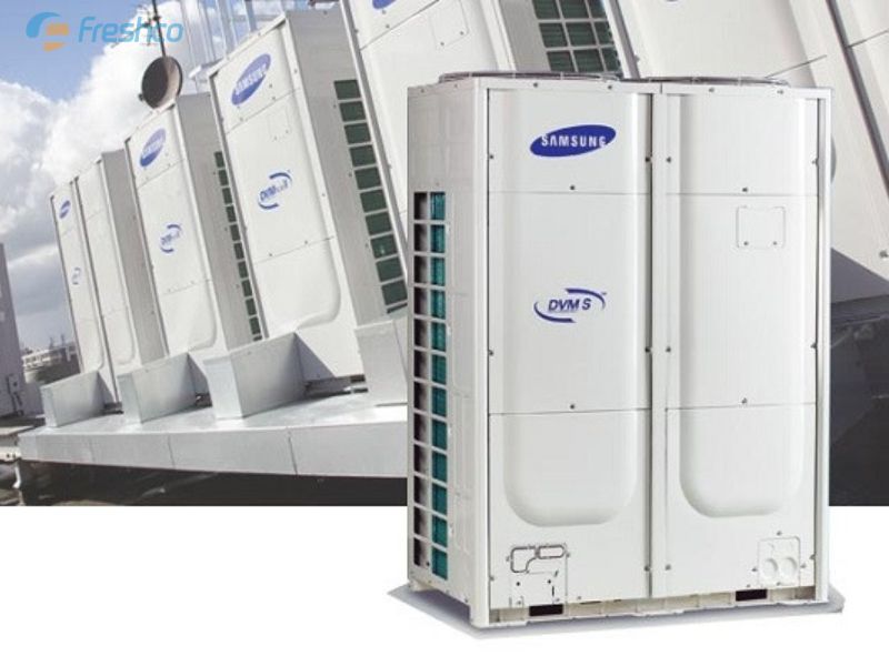 Điều hòa trung tâm Samsung phù hợp nhiều loại công trình