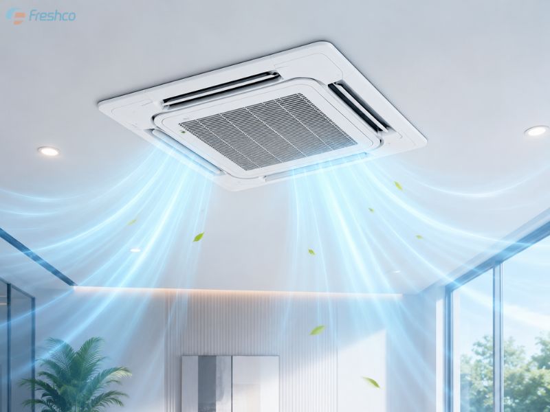 Báo giá điều hòa cassette âm trần mới 2026