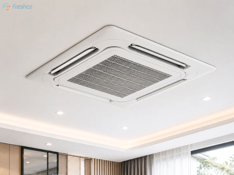 Tìm hiểu về điều hoà âm trần cassette