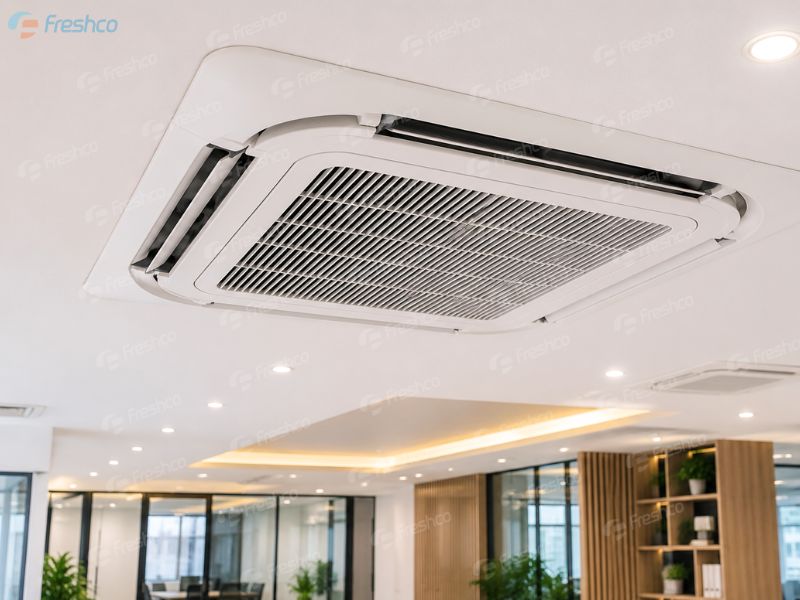 Hướng dẫn vệ sinh điều hòa âm trần đúng 