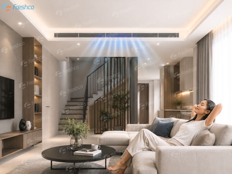 Có nên lắp điều hoà trung tâm cho nhà phố không? - ảnh 2