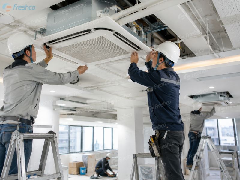 Công ty lắp đặt điều hoà âm trần cassette uy tín, chuyên nghiệp tại Hà Nội - ảnh 2