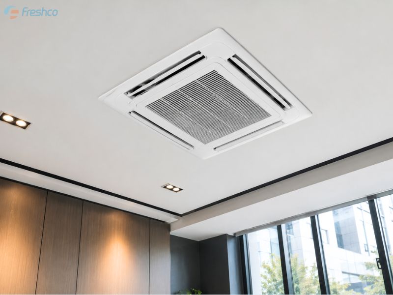 Công ty lắp đặt điều hoà âm trần casstte uy tín, chuyên nghiệp ảnh 3