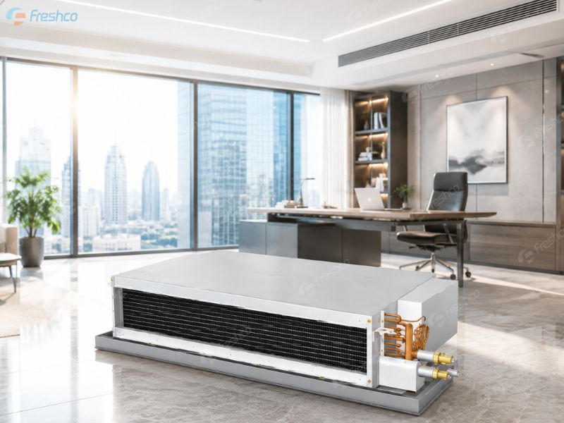 Dàn lạnh nối ống gió Daikin là gì? - ảnh 2