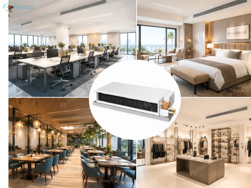 Dàn lạnh nối ống gió Daikin là gì? - ảnh 3