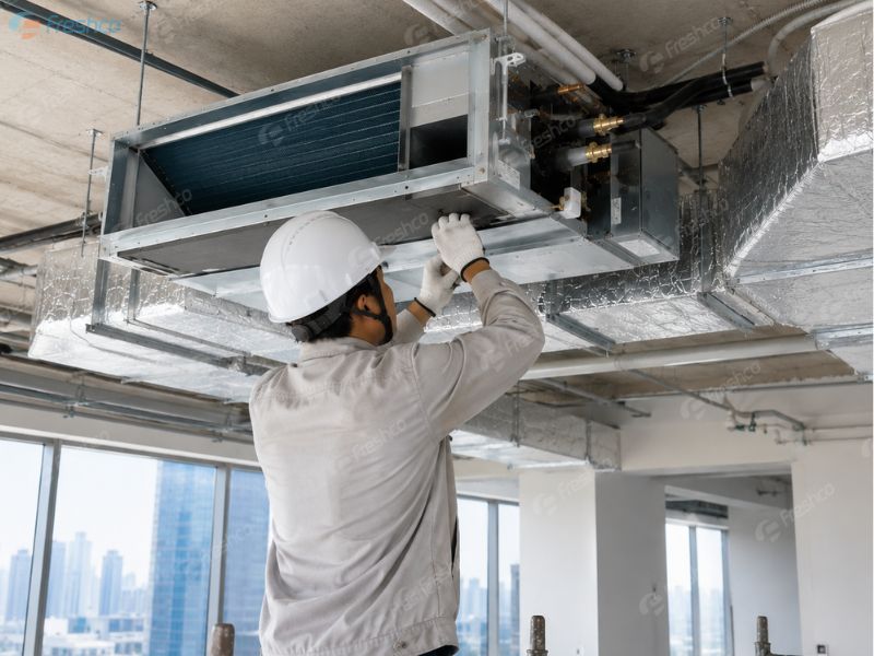 Dàn lạnh nối ống gió Daikin là gì? - ảnh 4