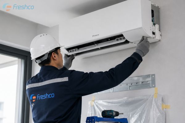Dàn lạnh treo tường điều hòa trung tâm Daikin VRV FXAQ100BVM - ảnh 2