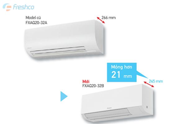 Dàn lạnh treo tường điều hoà trung tâm Daikin VRV FXAQ20BVM - ảnh 1