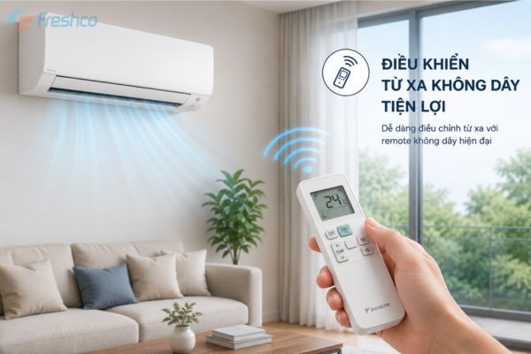 Dàn lạnh treo tường điều hoà trung tâm Daikin VRV FXAQ20BVM - ảnh 2