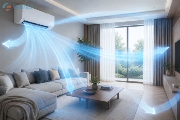 Dàn lạnh treo tường điều hoà trung tâm Daikin VRV FXAQ20BVM - ảnh 4