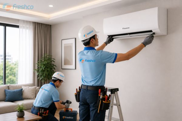 Dàn lạnh treo tường điều hoà trung tâm Daikin VRV FXAQ20BVM - ảnh 5