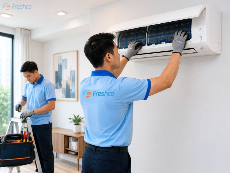 Dàn lạnh treo tường điều hòa trung tâm Daikin VRV FXAQ80BVM - ảnh 3