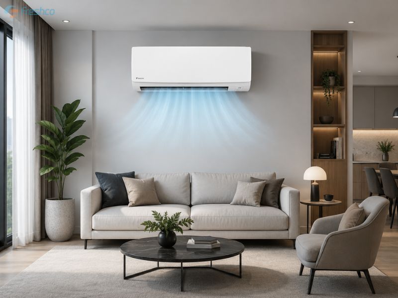 Dàn lạnh treo tường điều hòa trung tâm Daikin VRV FXAQ32BVM - ảnh 1