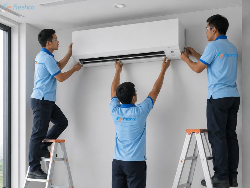 Dàn lạnh treo tường điều hòa trung tâm Daikin VRV FXAQ32BVM - ảnh 2