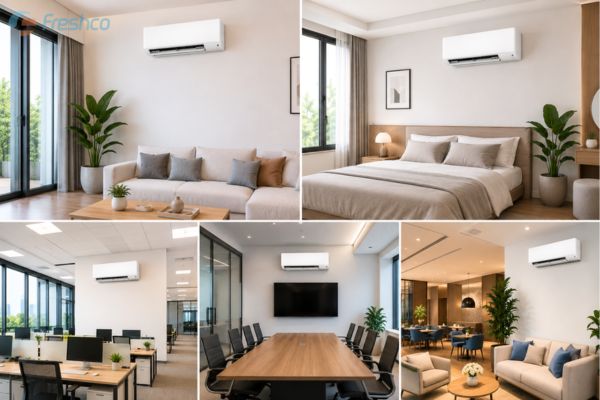 Dàn lạnh treo tường điều hòa trung tâm Daikin VRV FXAQ40BVM - ảnh 3