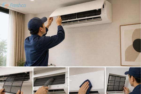 Dàn lạnh treo tường điều hòa trung tâm Daikin VRV FXAQ63BVM - ảnh 2