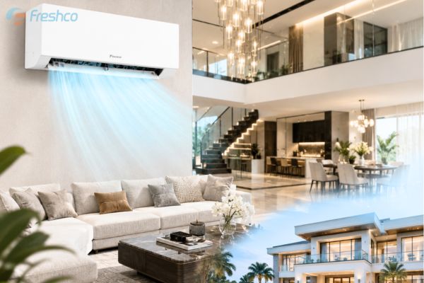 Dàn lạnh treo tường điều hòa trung tâm Daikin VRV FXAQ71BVM - ảnh 1