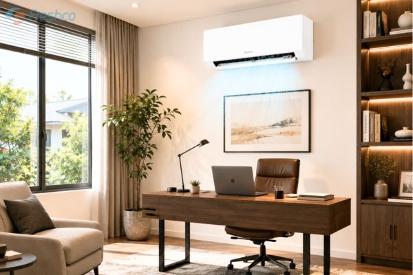 Dàn lạnh treo tường điều hòa trung tâm Daikin VRV FXAQ80BVM - ảnh 1