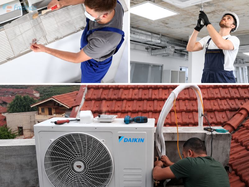 Ưu điểm của điều hòa âm trần cassette Daikin
