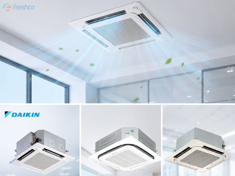 Điều hòa âm trần cassette Daikin có thật sự tốt?