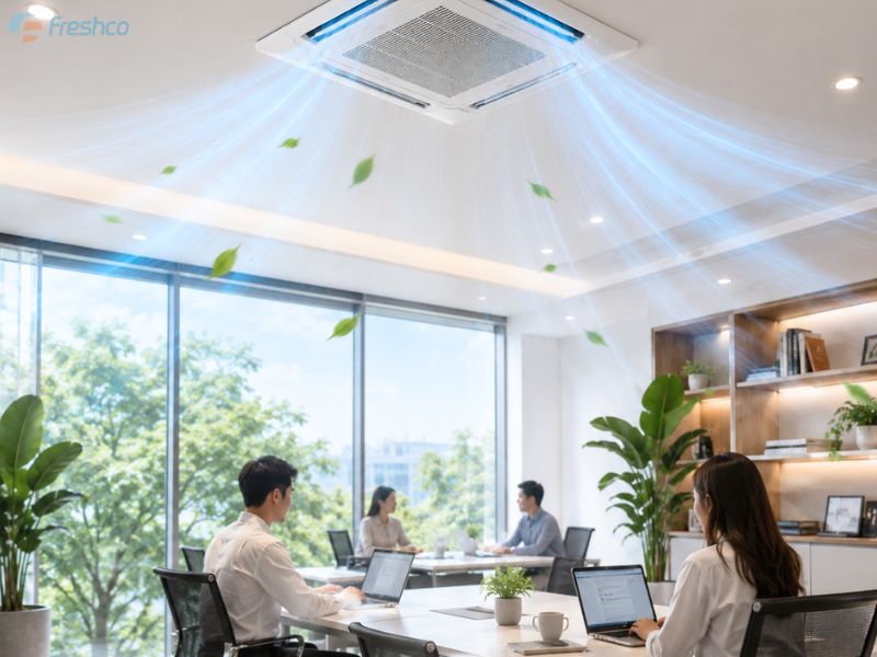 Điều hoà âm trần cassette daikin có tốt không? Ưu và nhược điểm mới nhất 2026