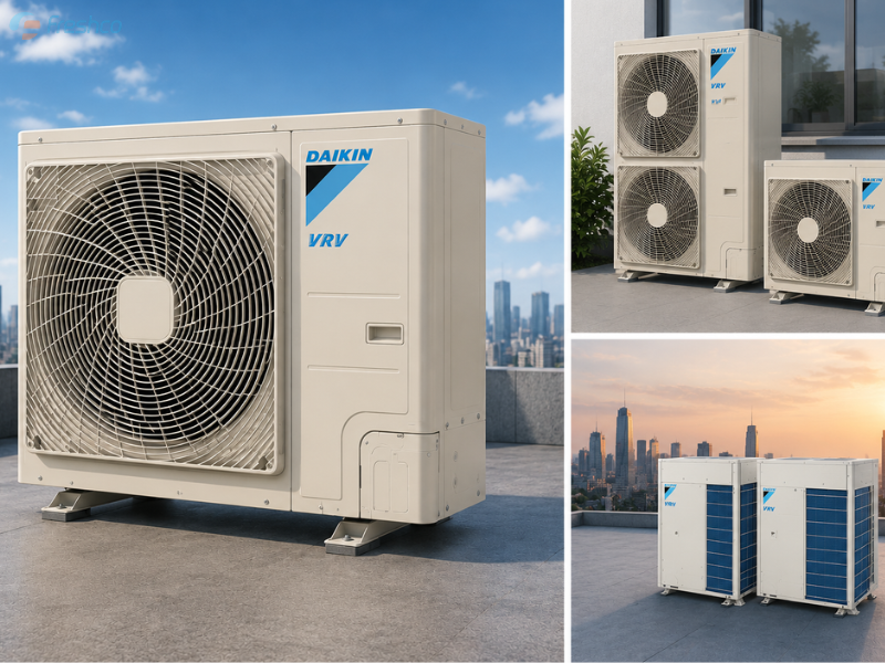 Điều hoà trung tâm Daikin VRV S 1 chiều 6HP RSUQ6AVM - ảnh 1