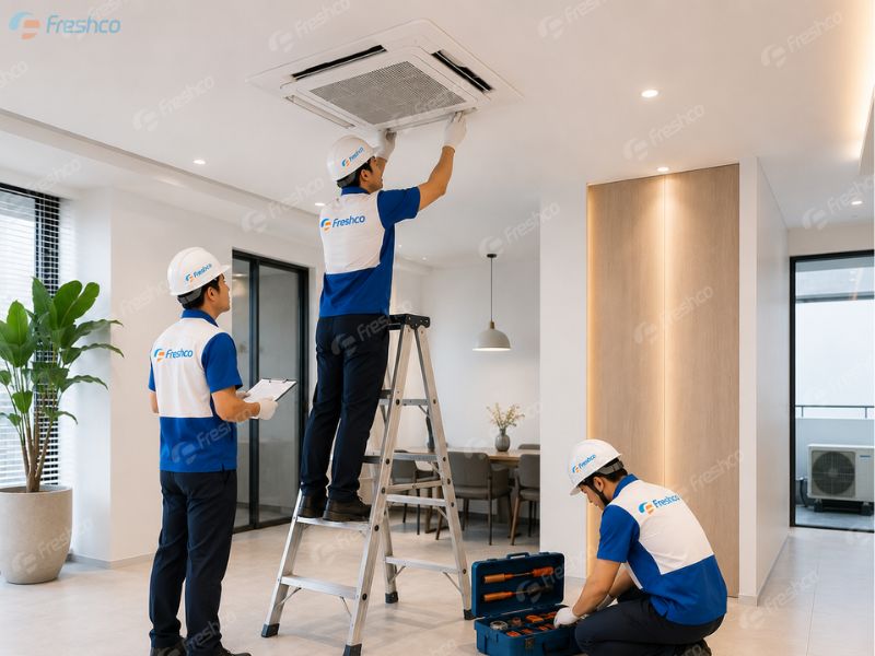Điều hòa trung tâm cho khách sạn mini - Giải pháp tối ưu về tiện nghi, thẩm mỹ - ảnh 4