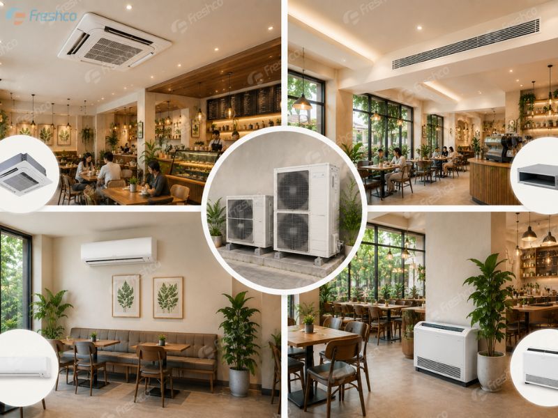 Điều hòa trung tâm cho quán cafe – Giải pháp tối ưu cho không gian kinh doanh hiện đại - ảnh 2