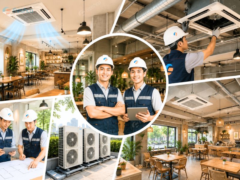 Điều hòa trung tâm cho quán cafe – Giải pháp tối ưu cho không gian kinh doanh hiện đại - ảnh 4