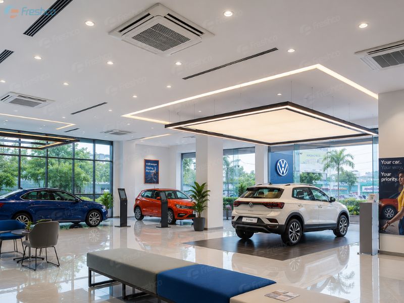 Điều hoà trung tâm cho showroom ô tô có cần thiết không? - ảnh 2