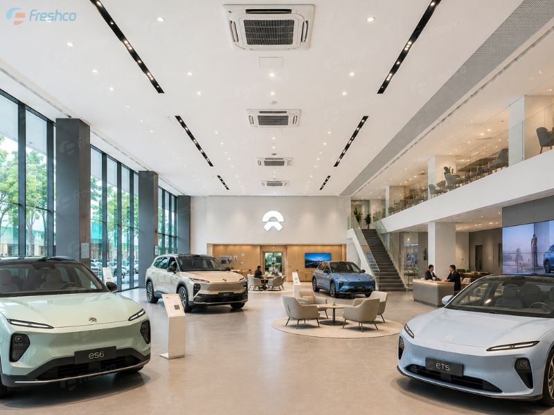 Điều hoà trung tâm cho showroom ô tô có cần thiết không? - ảnh 3